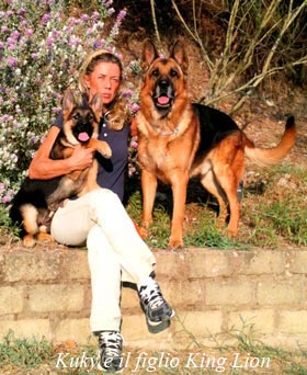 Stallone Kuky Francesca Lockruf
